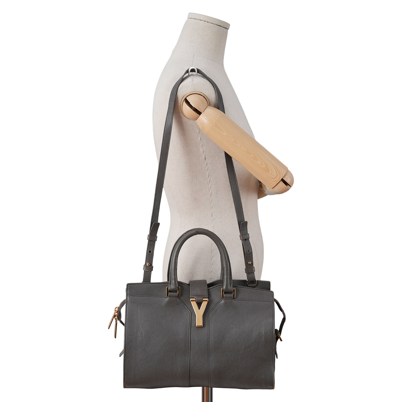 YVES SAINT LAURENT(USED)생로랑 카바시크 스몰 토트겸 숄더백